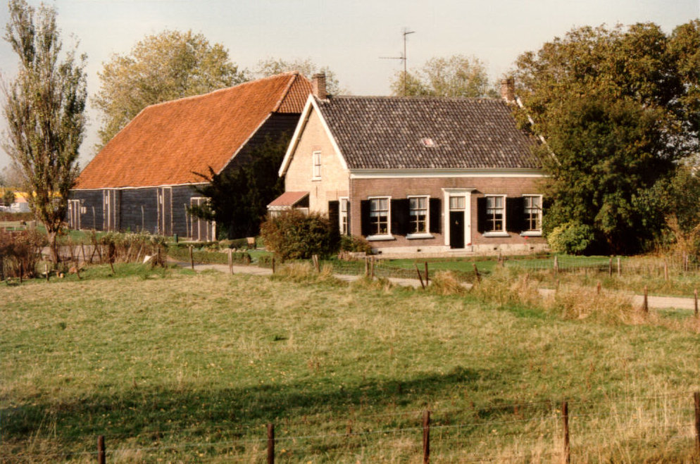 Boerderij Klein Frankrijk 1990 - foto Hamelink-Roukema